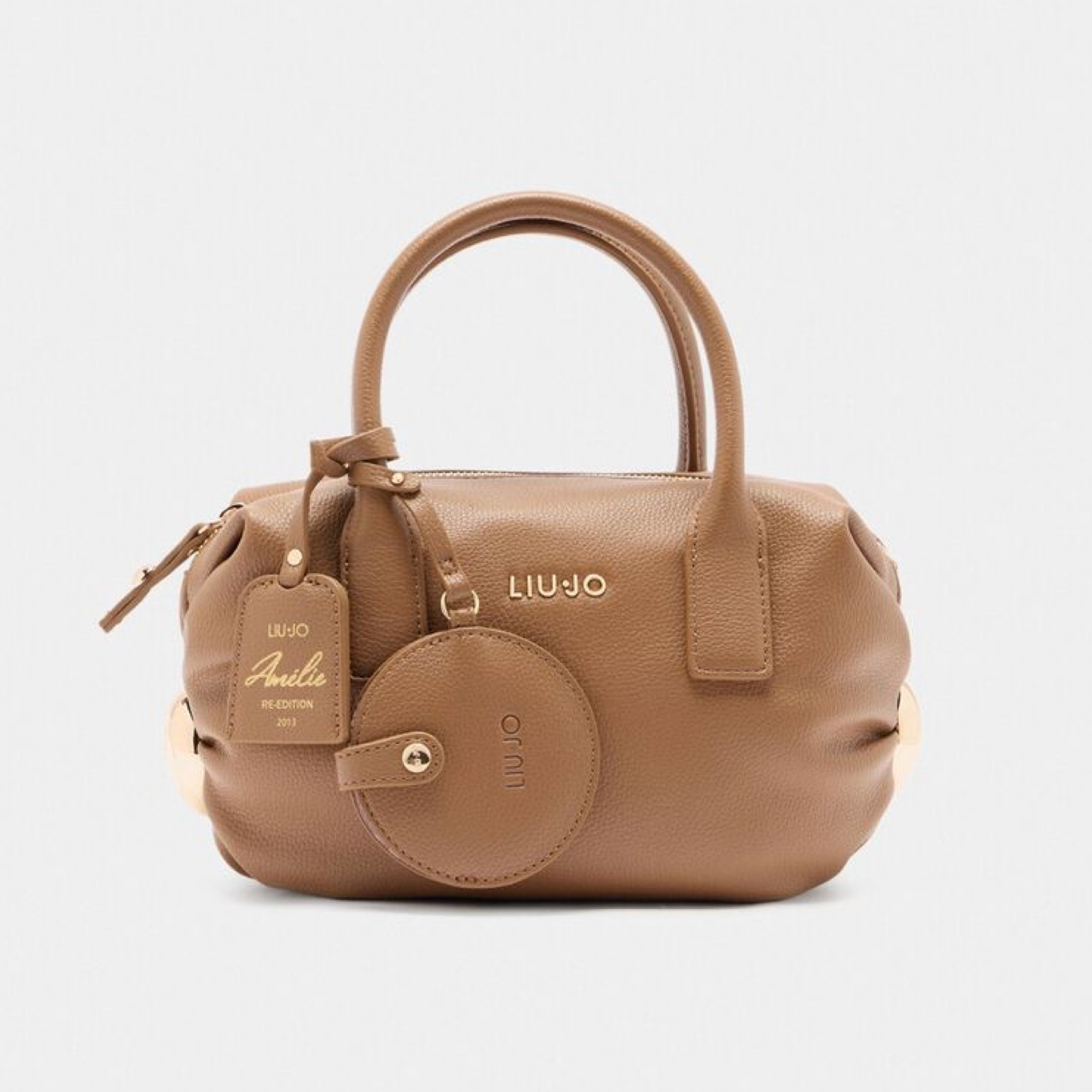 Дамска кафява чанта Liu Jo Women Handbag AF5028 E0058 Front View