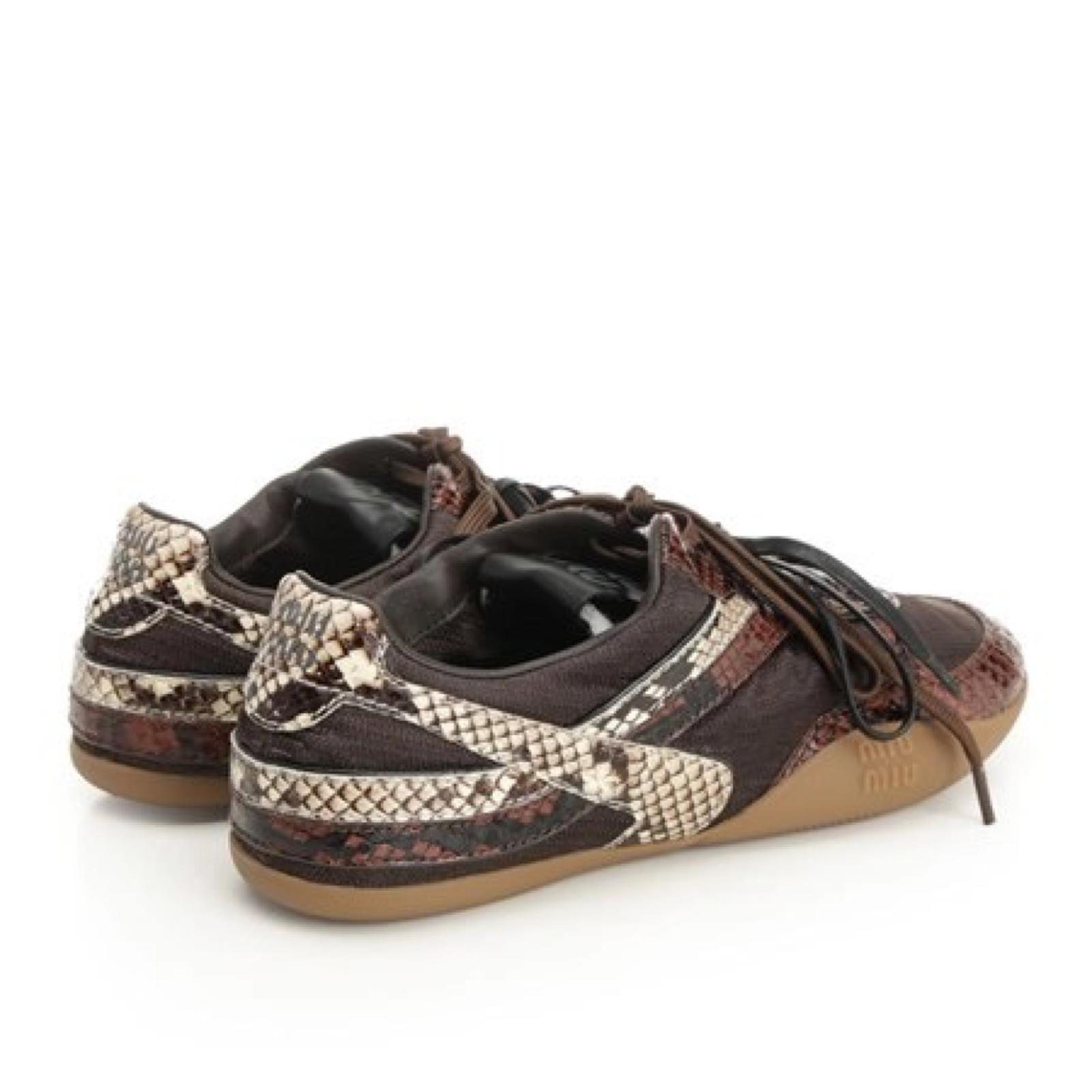 Miu Miu Gymnasium Technical Sneakers
5E428E3ZL4005F0Q70 Heel View