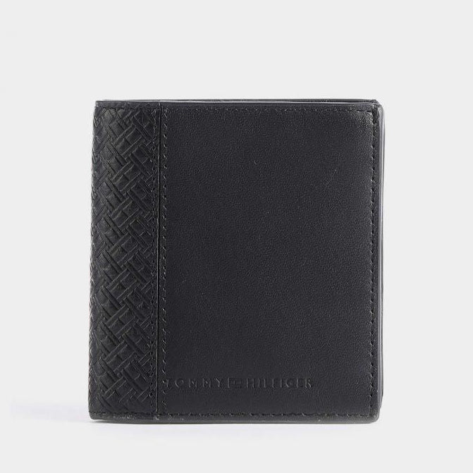 Мъжки вертикален портфейл Tommy Hilfiger Men Wallet AM0AM09280BDS Front View