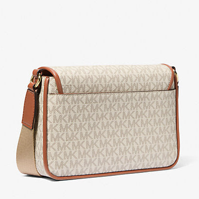Дамска чанта Women’s crossbody bag Michael Kors Bradshaw 35R5G2BM8B VANILLA back view