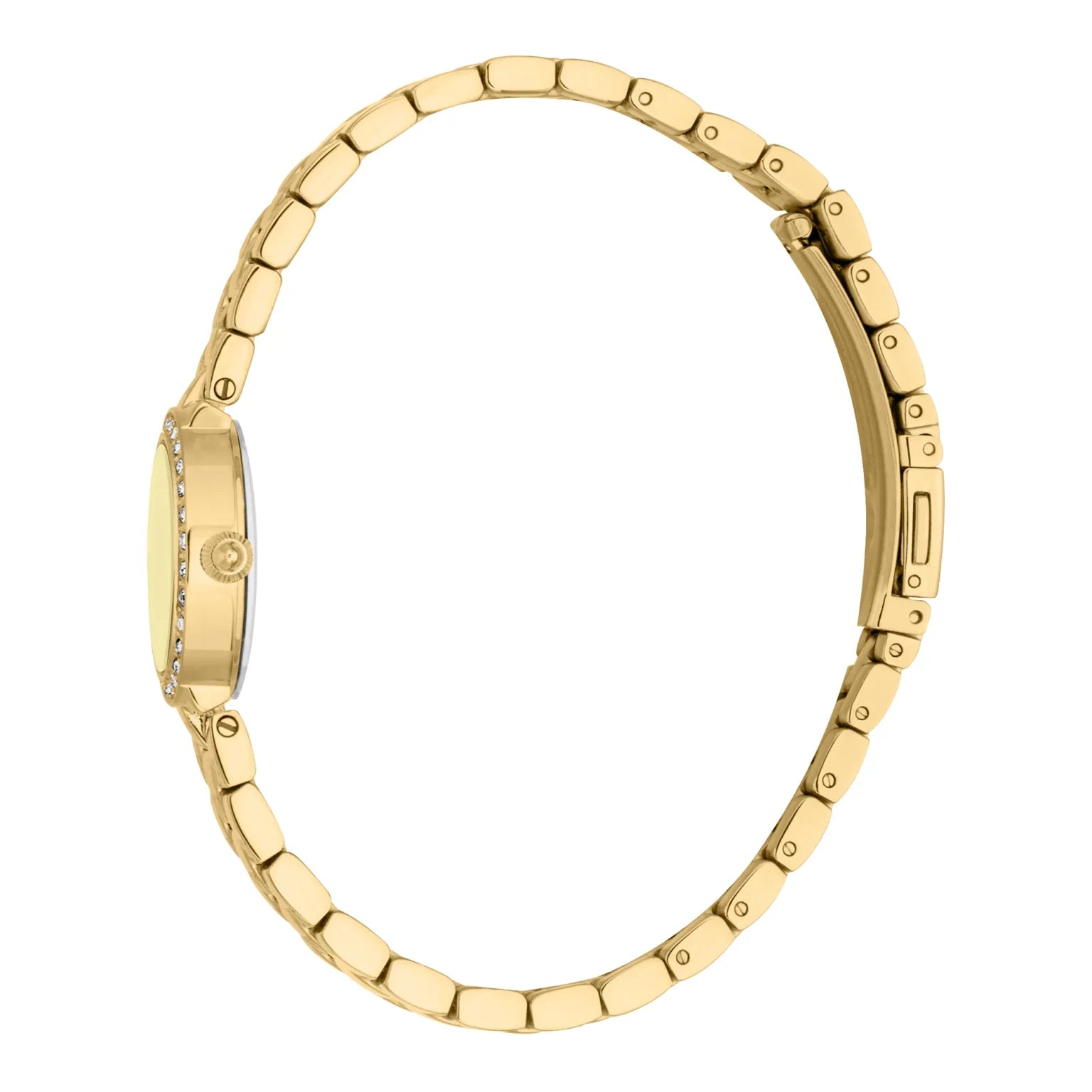 Дамски часовник Women’s watch Just Cavalli Glam Chic Serenita Mini JC1L362M0055 Yellow Gold Champagne