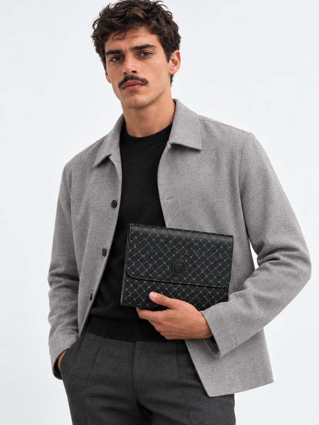 Trussardi Clutch Bag