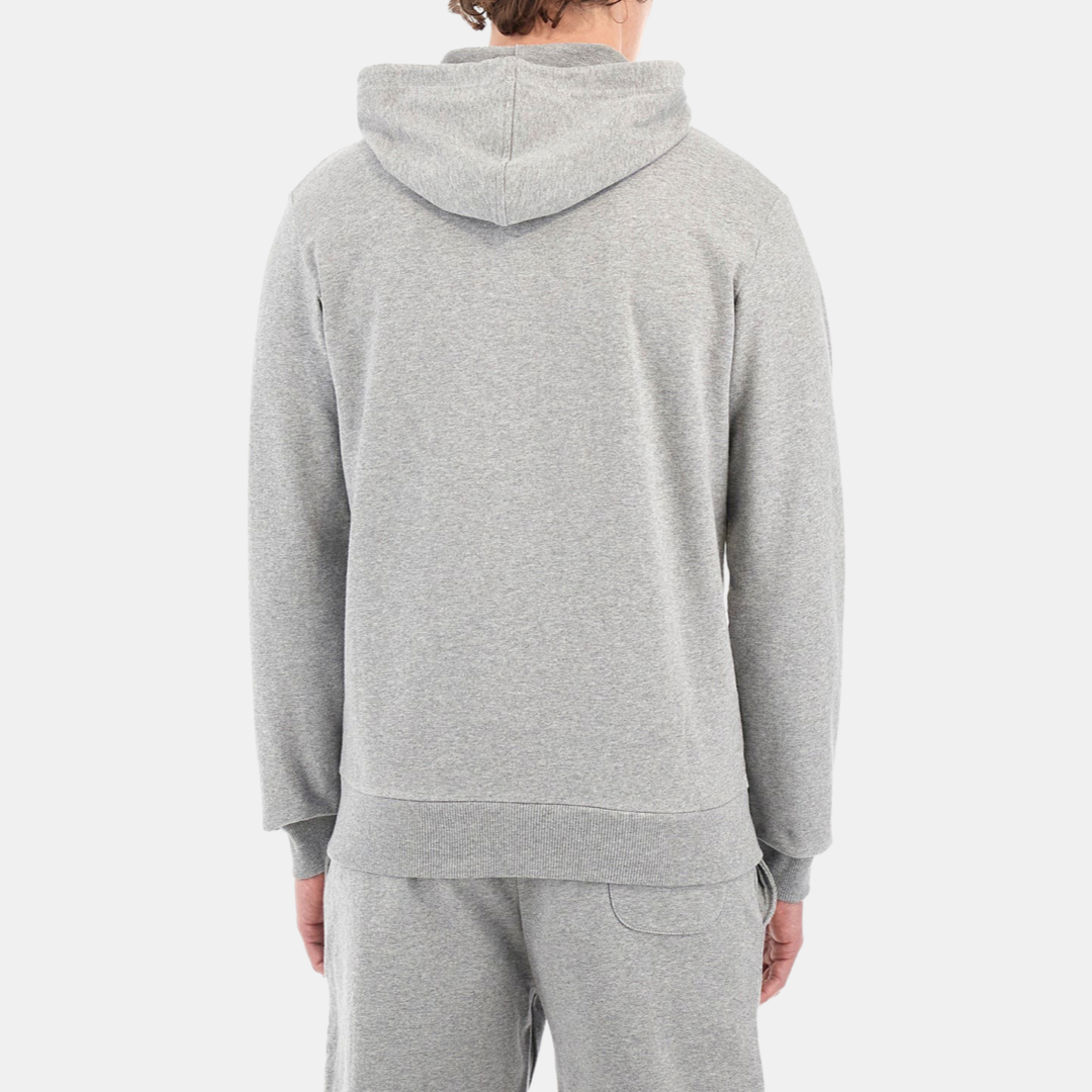 Мъжки сив суитшърт La Martina CCMF02FP109 51393D1 0100