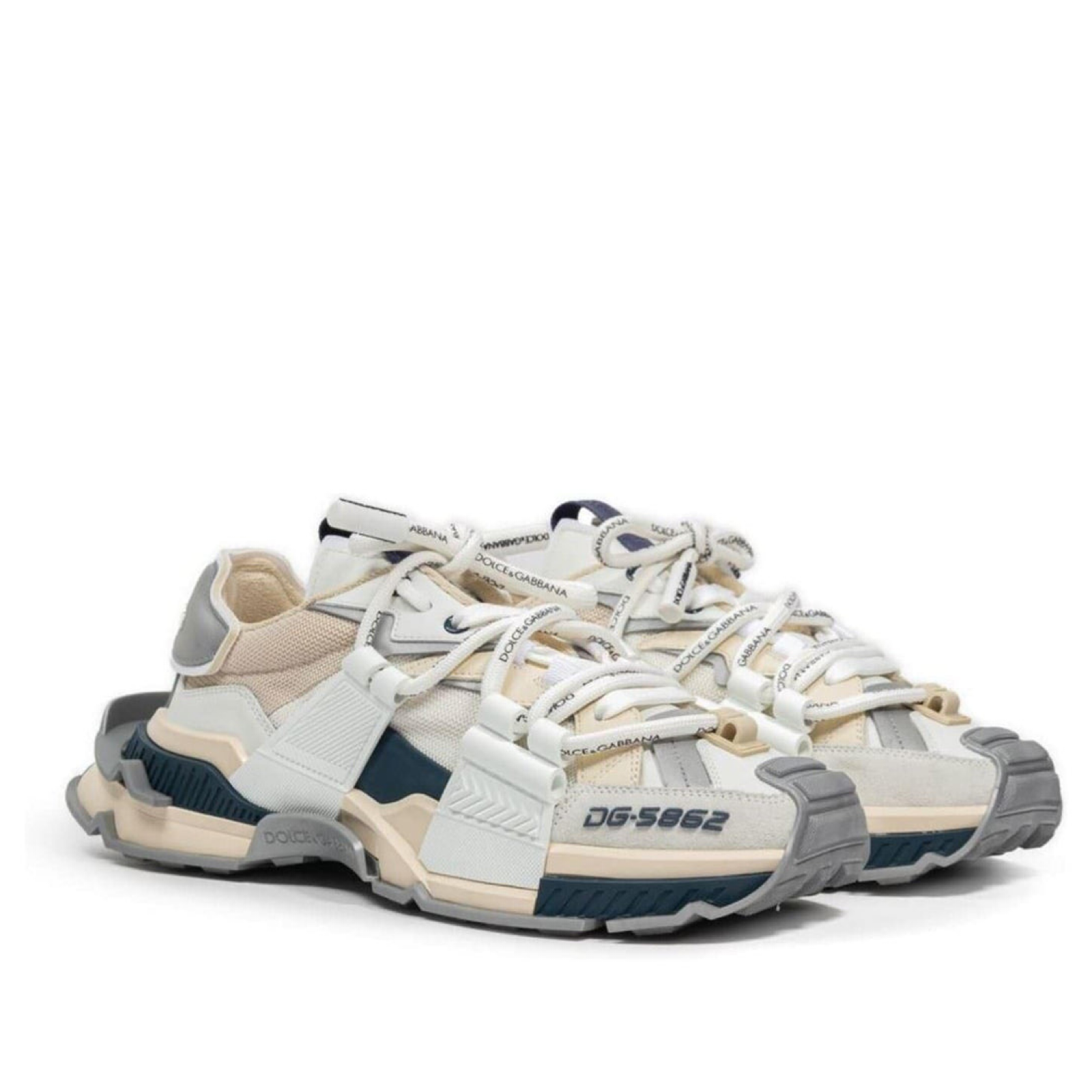 Мъжки маратонки Dolce & Gabbana Space Men Sneakers Medial View