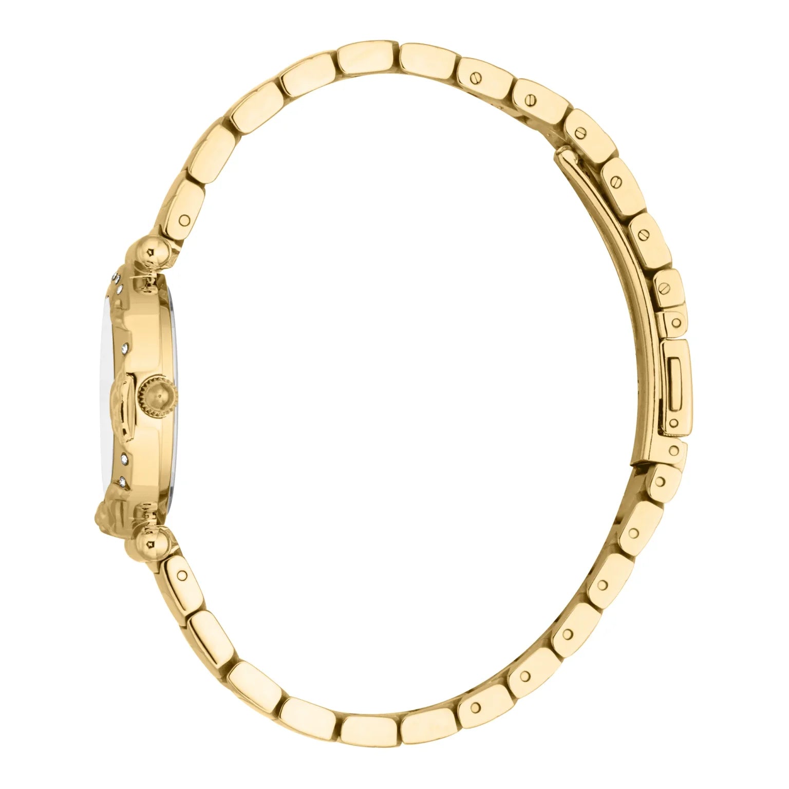 Дамски часовник Women’s watch Just Cavalli Animalier Stells Snake JC1L363M0045 Yellow Gold Silver