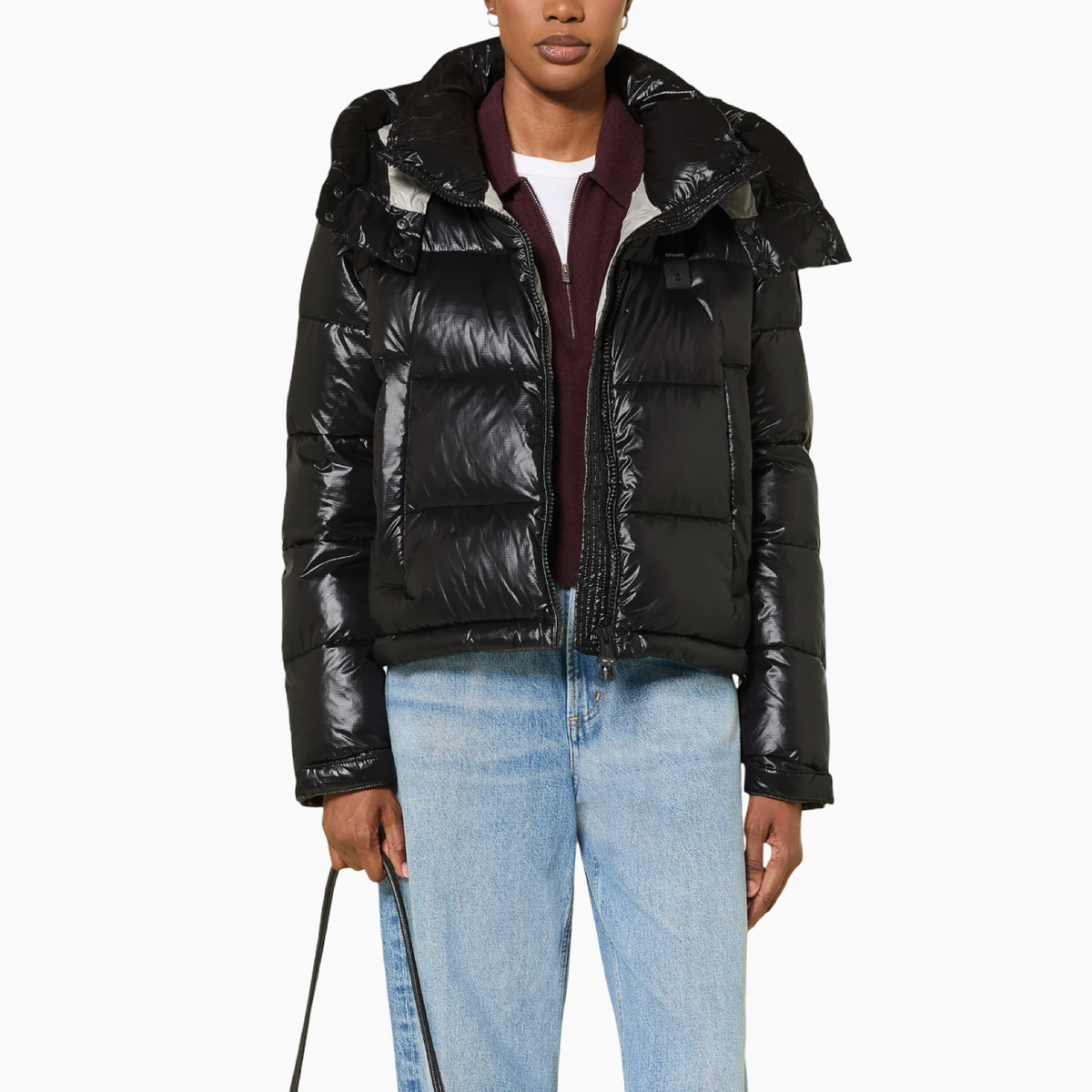 Дамско яке Blauer Gloria Women Jacket 26WBLDC02071 999 Front View