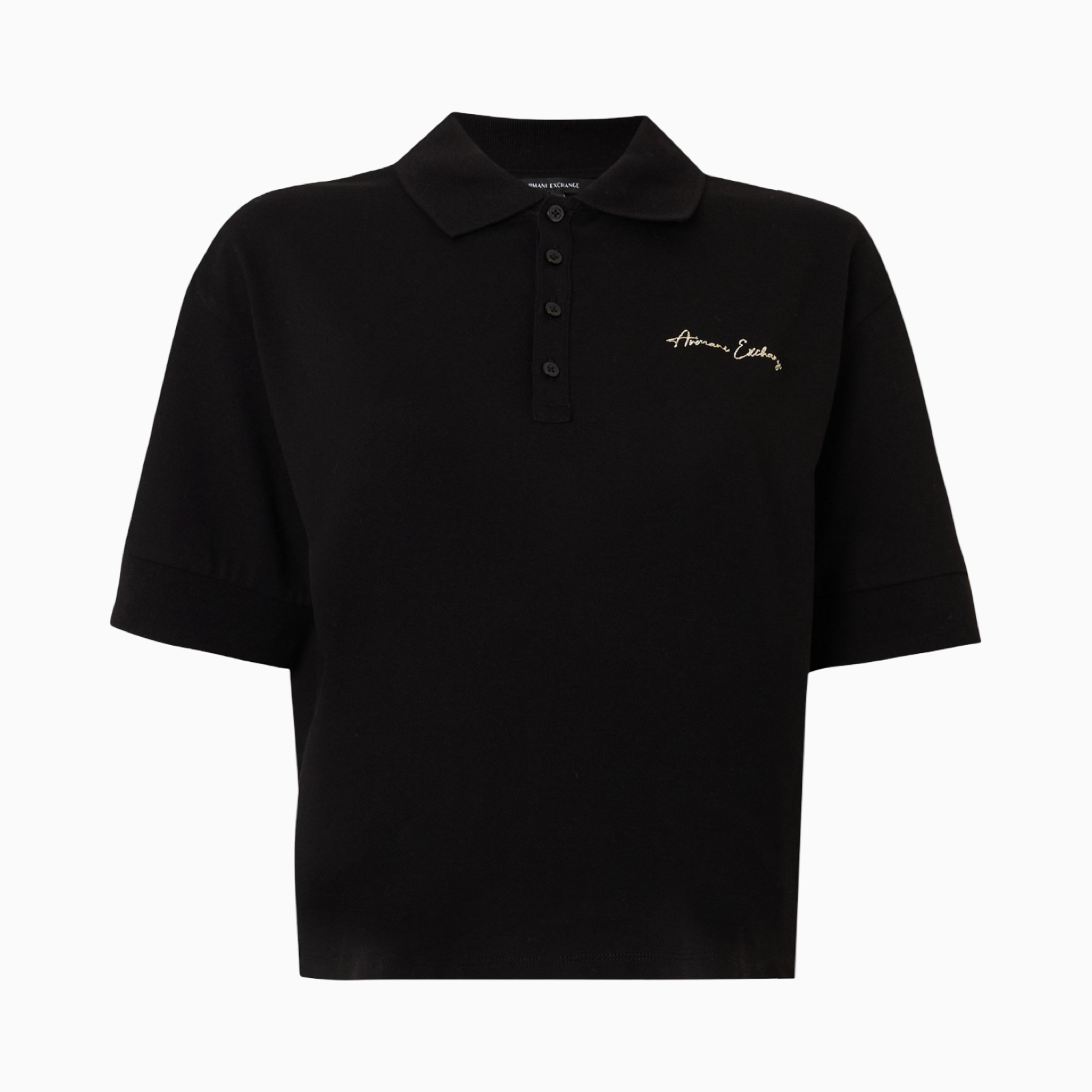 Дамска поло тениска Armani Exchange Women Polo XW000887 AF10819 MC021 Front View