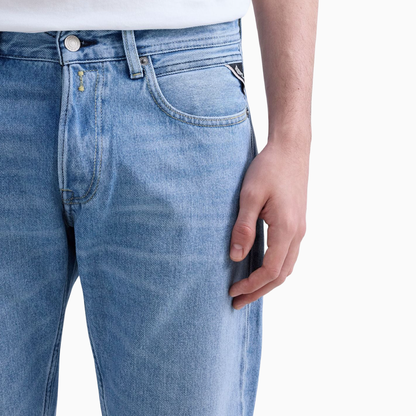 Мъжки дънки Replay Men Jeans MA972.000.886 0C3 Close-Up