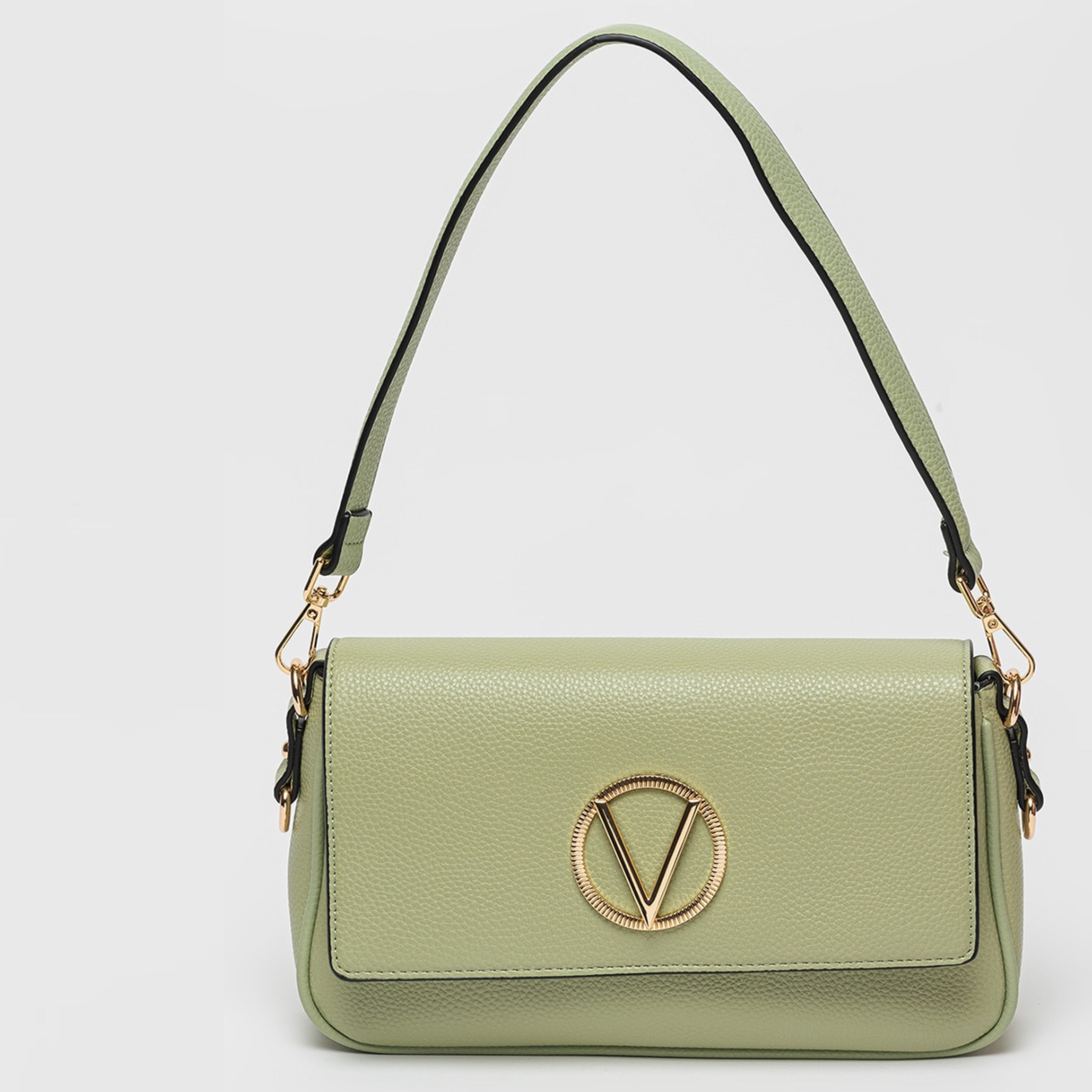 Дамска чанта в зелено Women’s shoulder bag Valentino Katong VBS7QS03 Salvia (Green)
