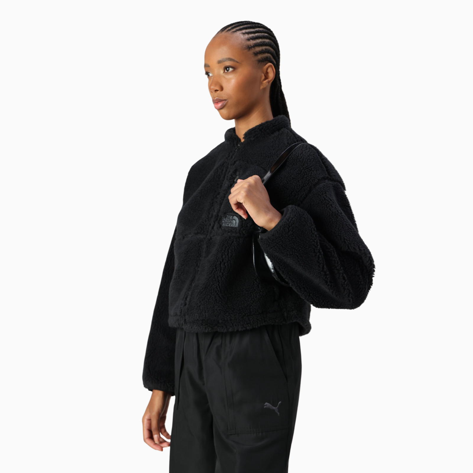 Дамско флийс яке The North Face Women Fleece Jacket NF0A88ZB-NFJK3 Side View