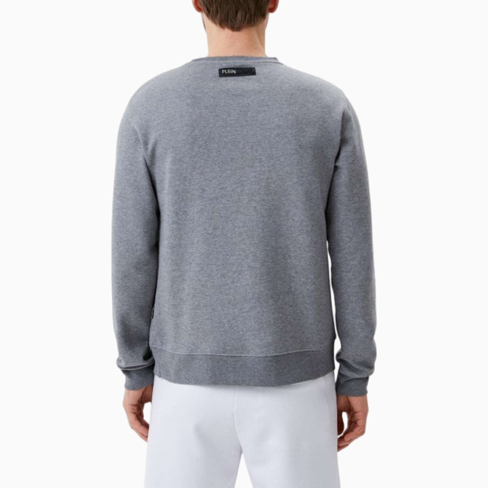 Мъжки суичър Plein Sport Men Sweatshirt FIPS207 CDB37E8 Back View