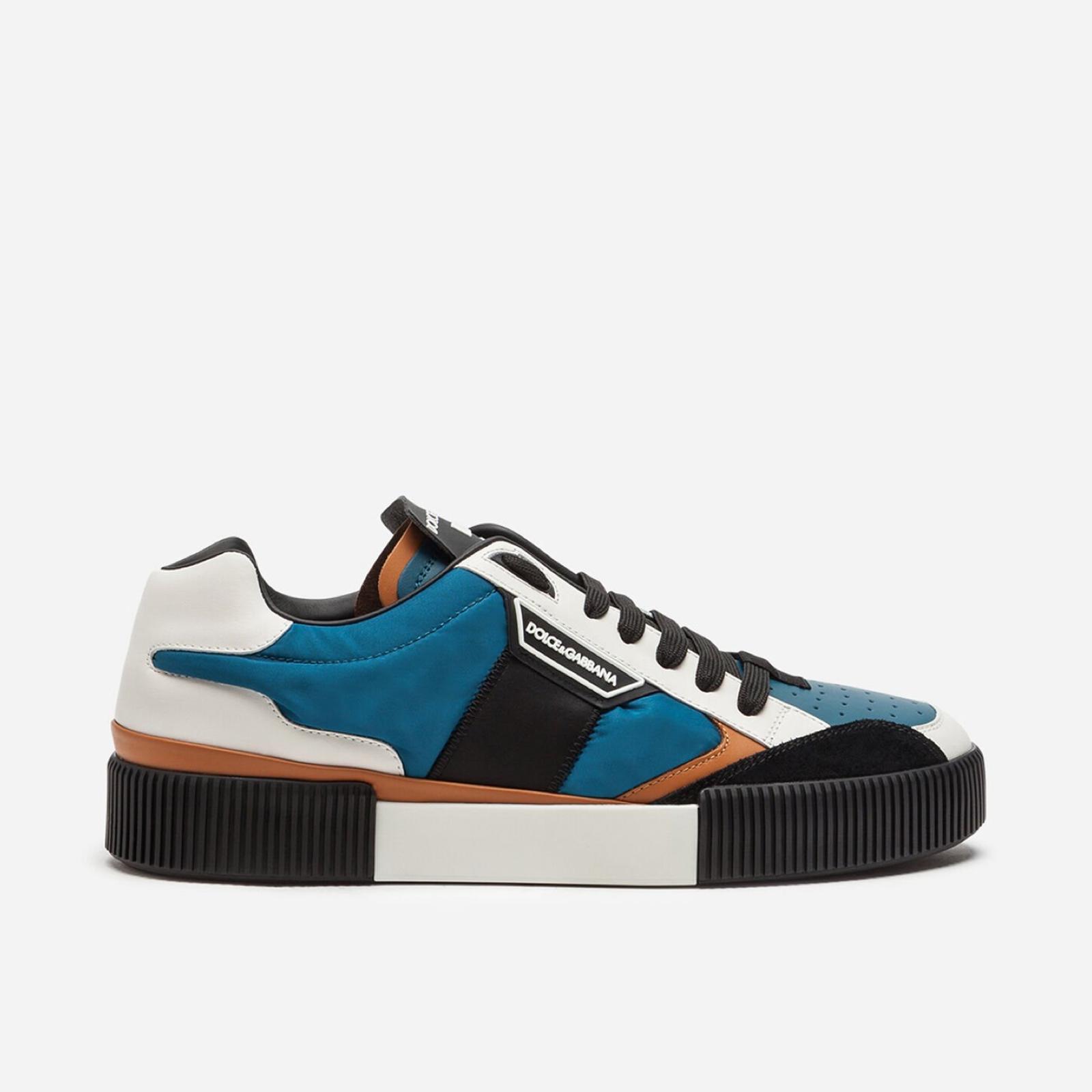 Dolce & Gabbana Miami DNA Men Sneakers Medial View