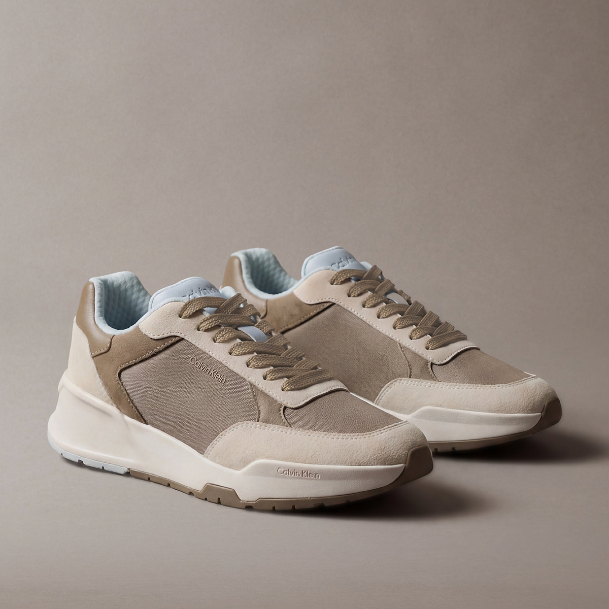Мъжки маратонки Calvin Klein Men Sneakers HM0HM02308 0H3 Lateral View
