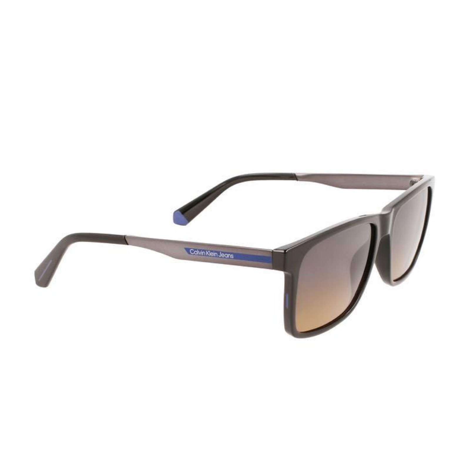 Calvin Klein Black Plastic Sunglasses