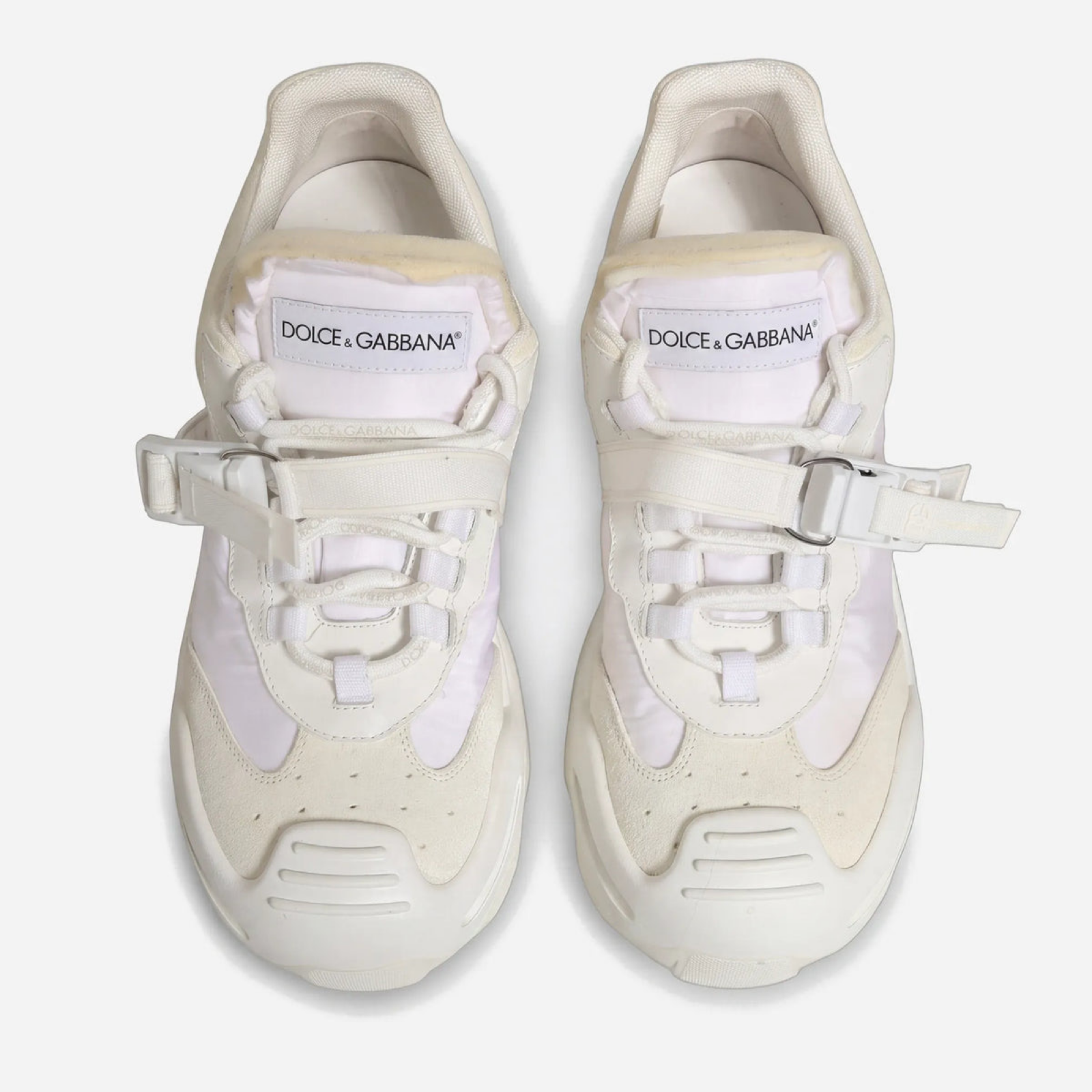 Dolce & Gabbana Airmaster Panelled Runner Sneakers Top View