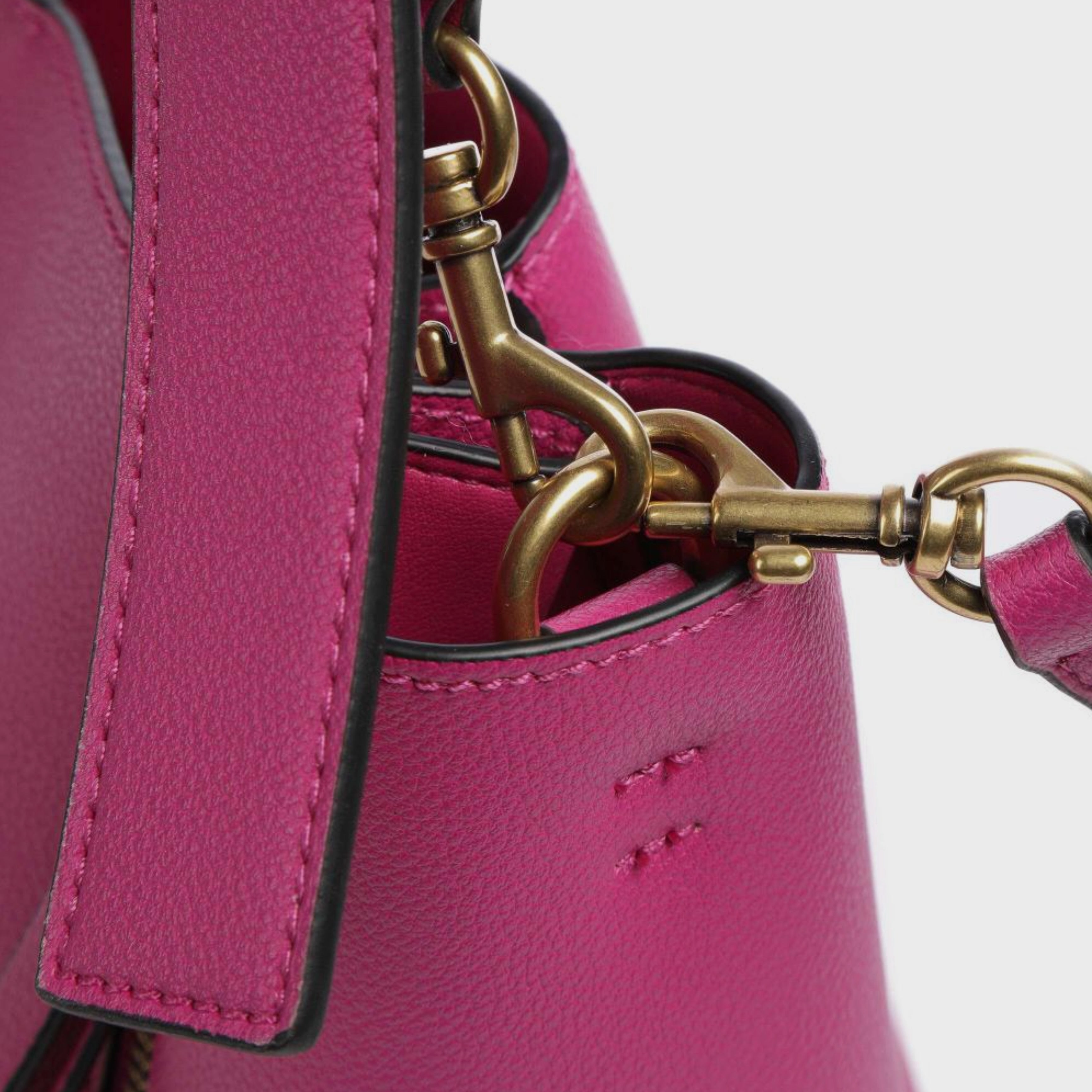 Дамска чанта за пазар Versace Jeans Couture 75VA4BG5 ZS413 312 в розово