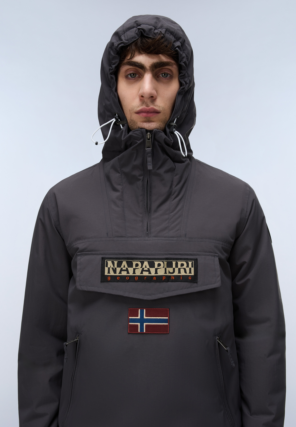 Napapijri Rainforest Pocket Anorak Jacket
