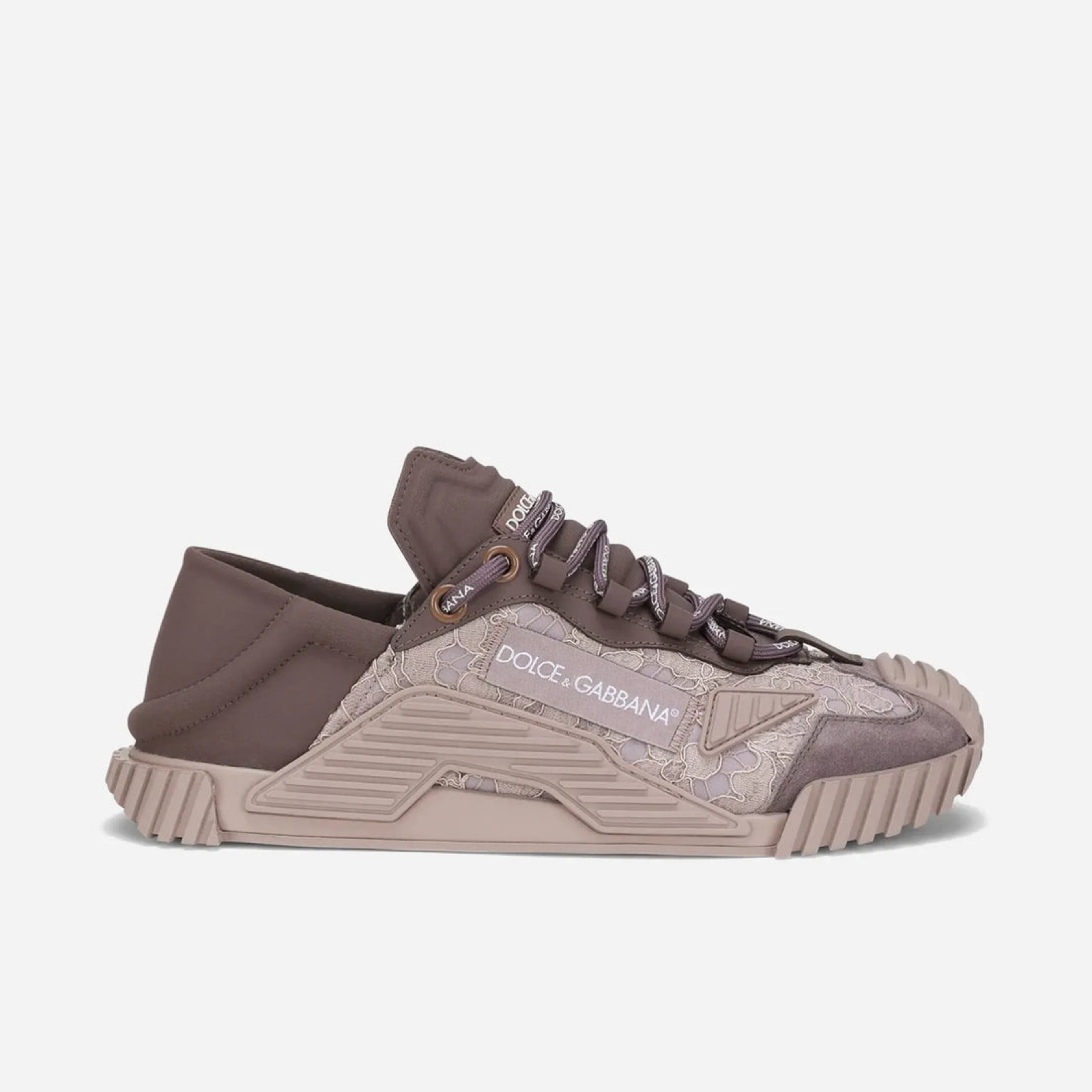 Dolce & Gabbana NS1 Women Sneakers Lateral View