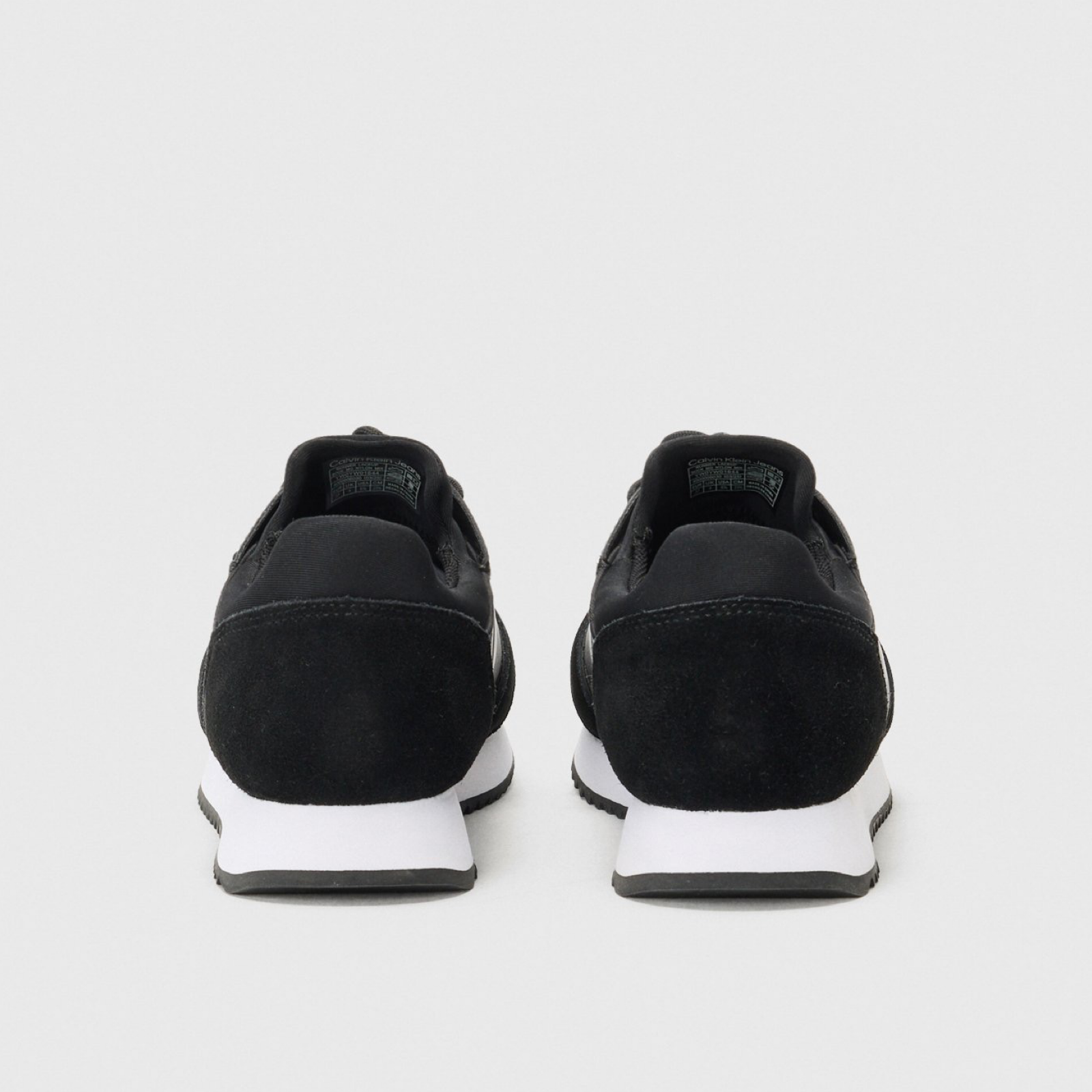 Дамски маратонки Calvin Klein Jeans Women Sneakers YW0YW01644 Heel View