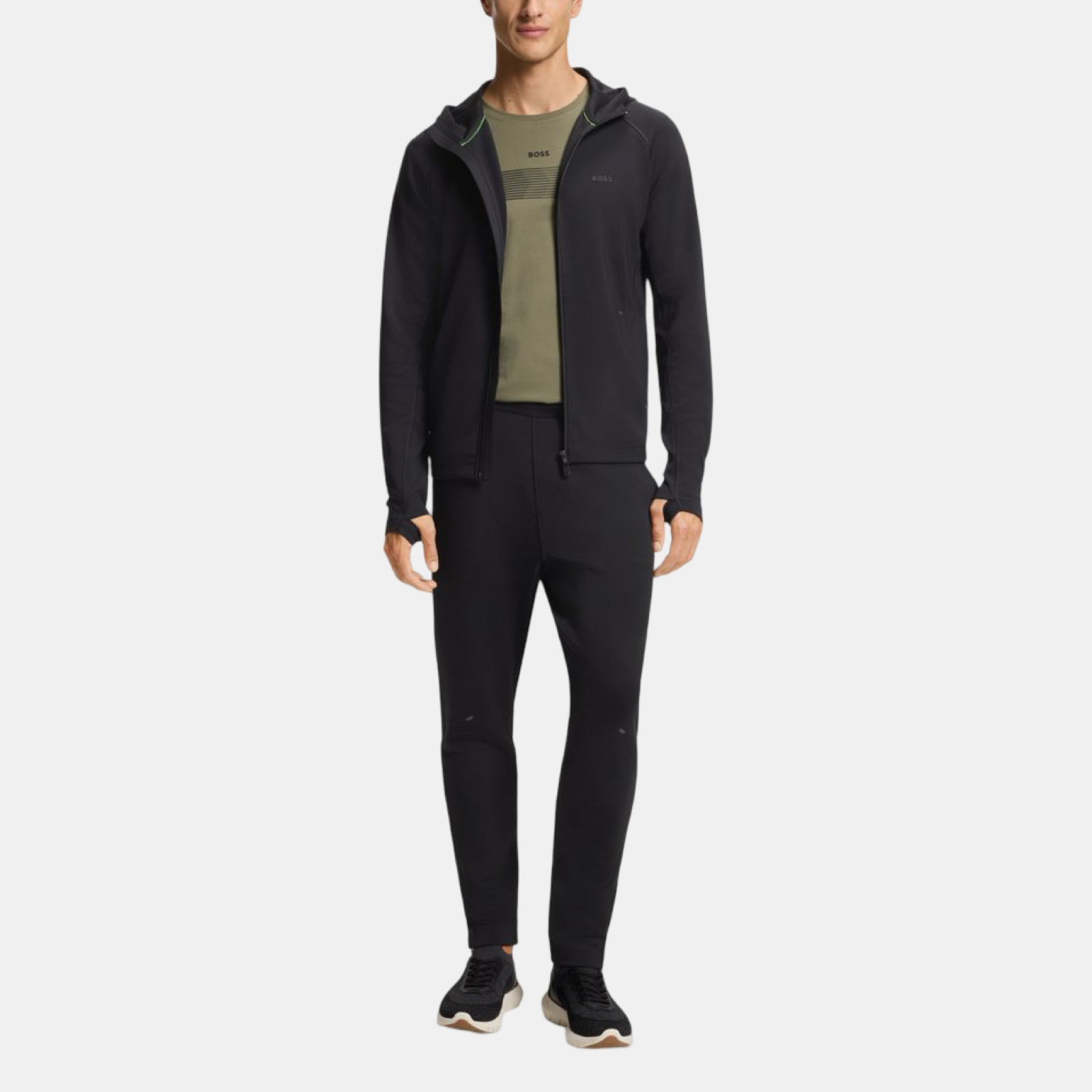 Мъжко спортно долнище Boss Active 50531239 Front View