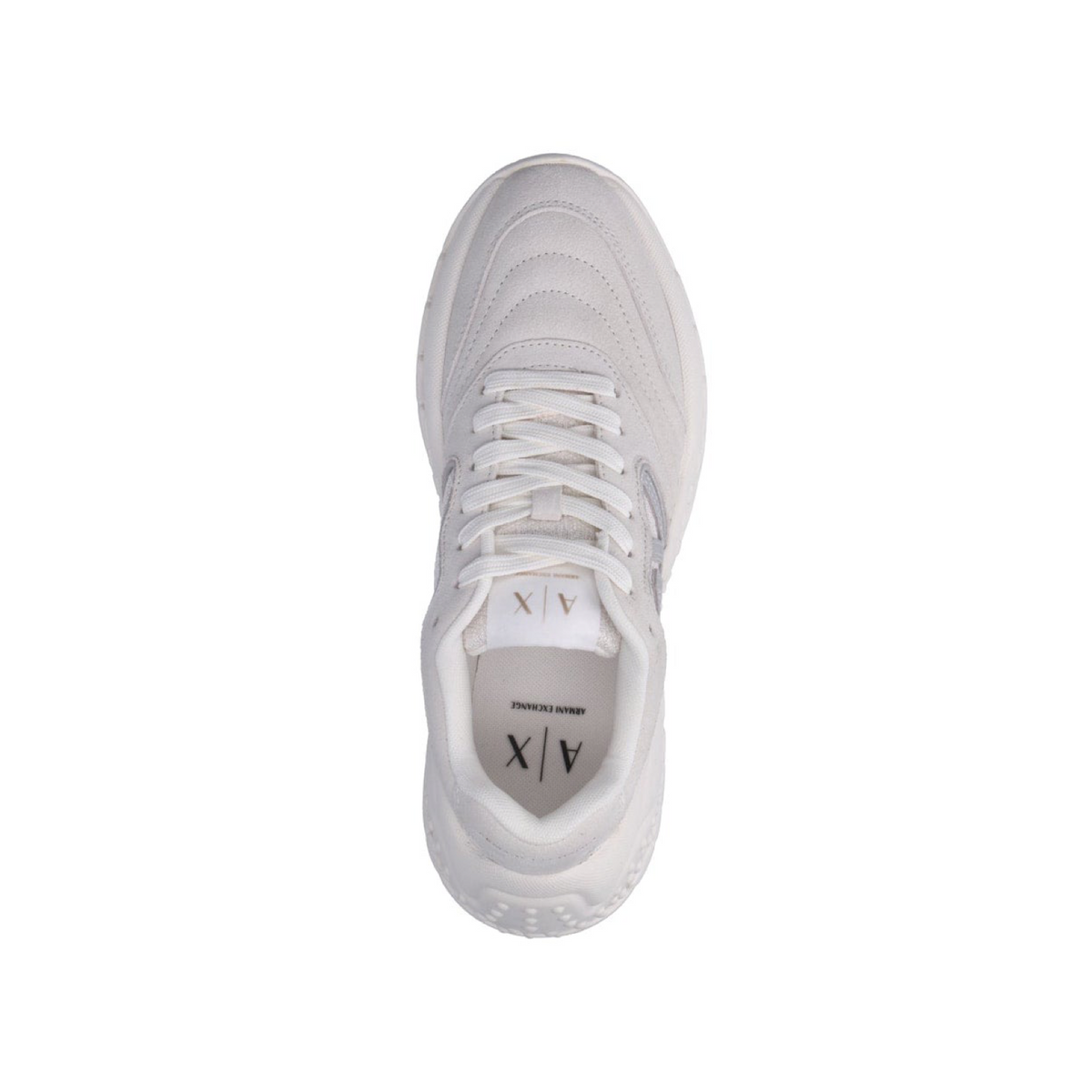Дамски маратонки Armani Exchange Women Sneakers XW003072 AF27081 M0215 Top View