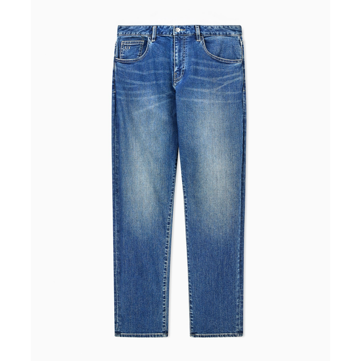 Мъжки дънки Armani Exchange Men Jeans XM000049 AF14266 MB001 Front View