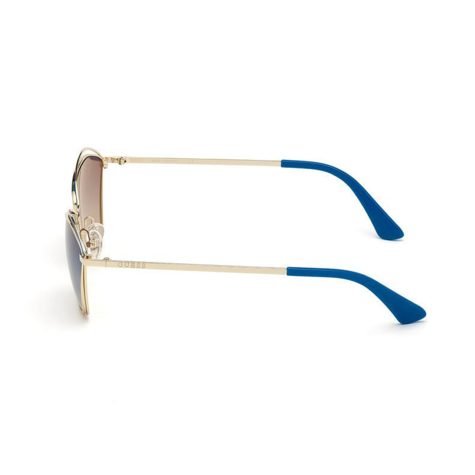 Guess Gold Metal Sunglasses