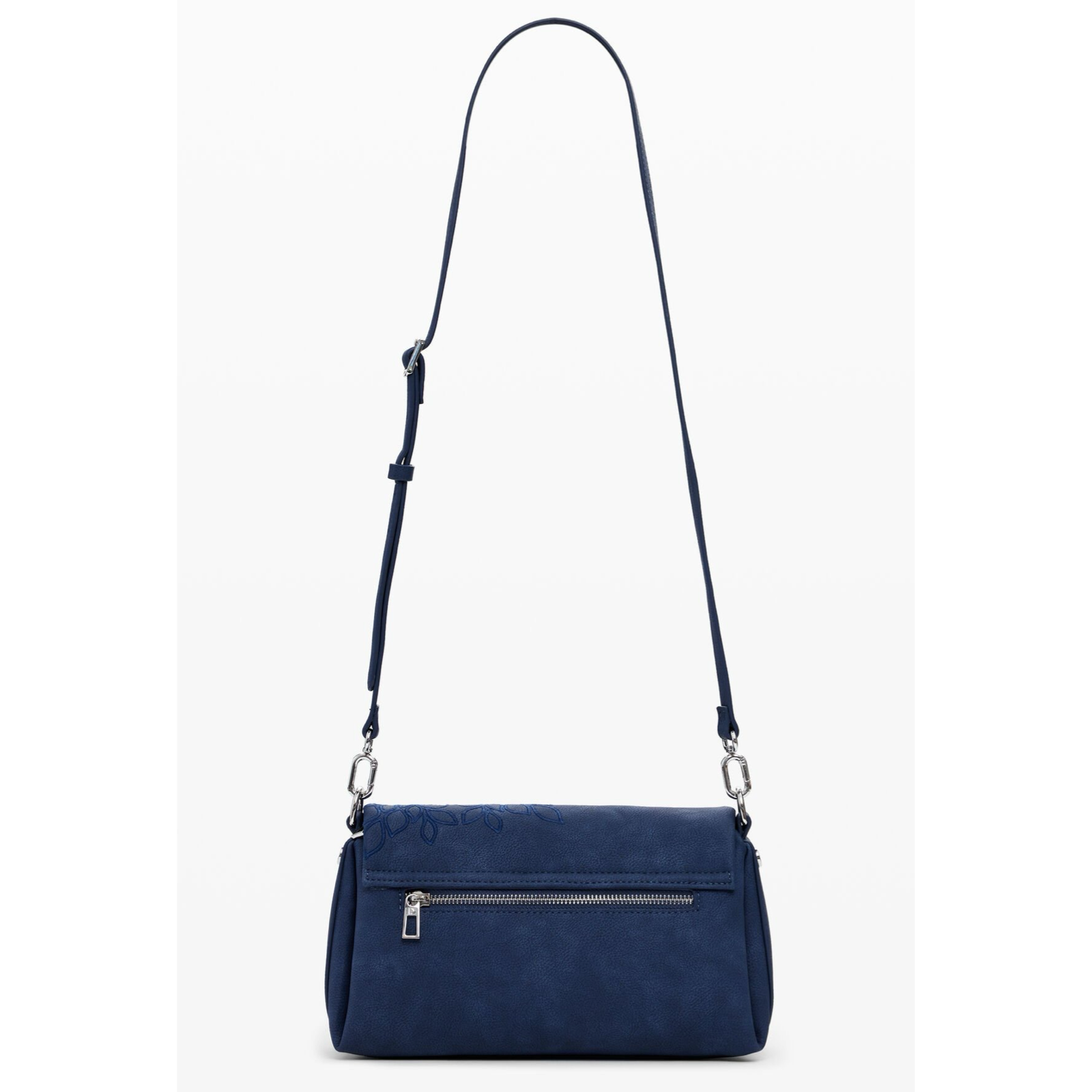Дамска синя чанта Desigual Crossbody Bag 25WAXPBF Back View