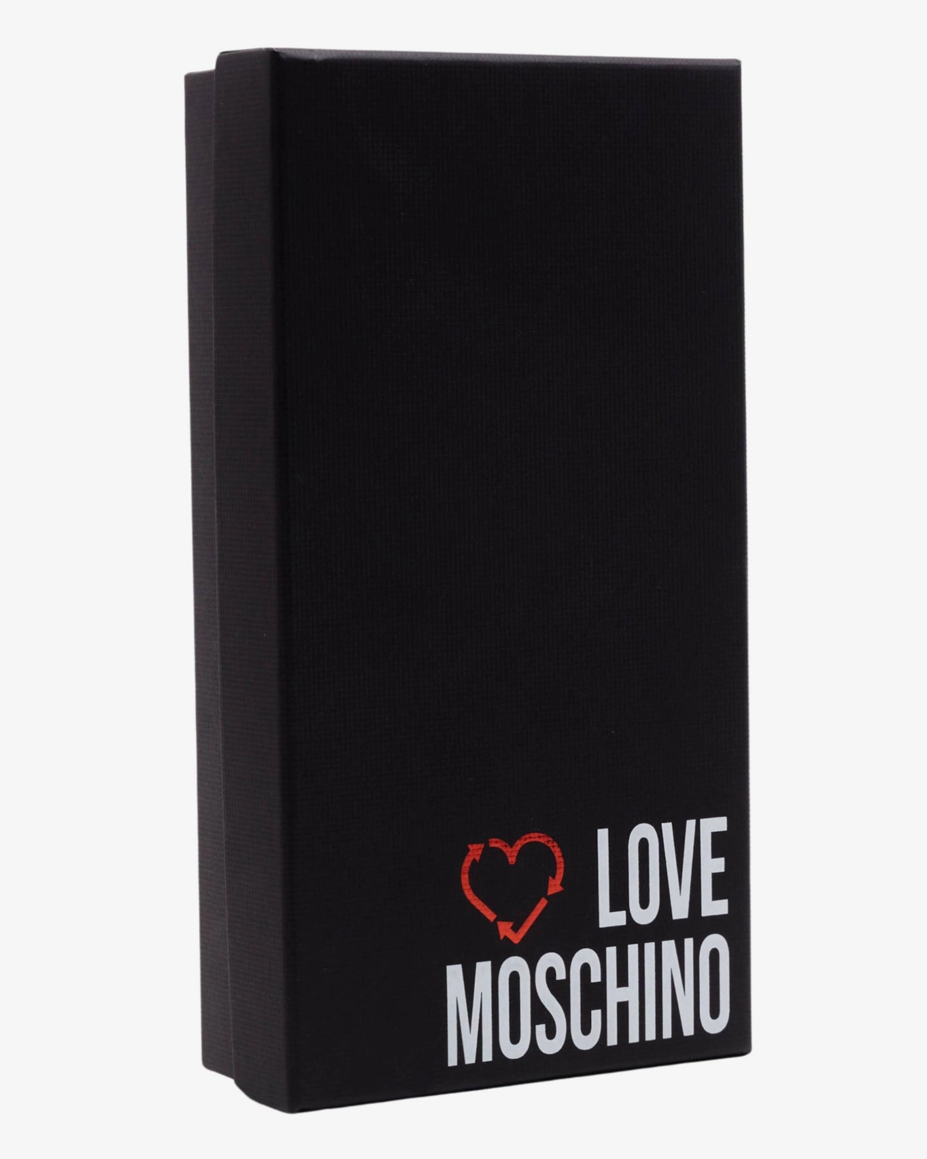 Дамско клъч портмоне Women’s clutch wallet Love Moschino JC5730PP0LKL0000 Black Original box view