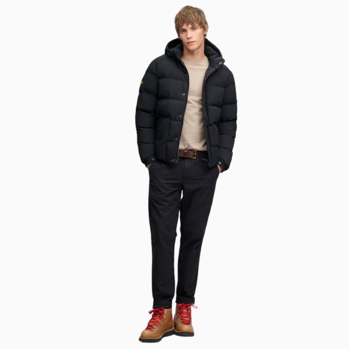 Мъжко яке Superdry Men Jacket M5012423A Front View
