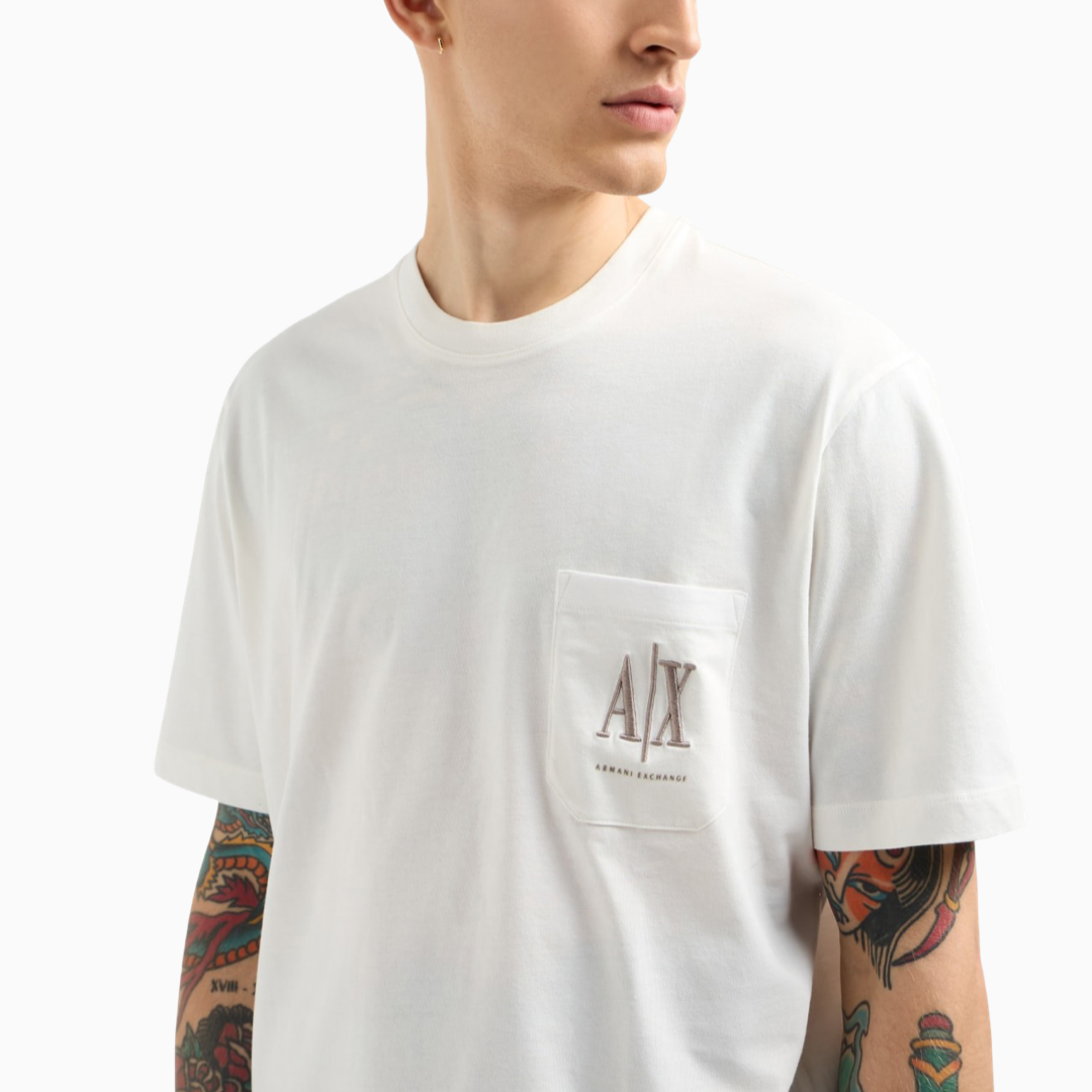 Мъжка бяла тениска Armani Exchange
XM000366 AF12308