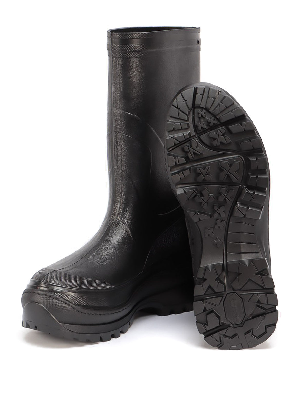 Мъжки гумени ботуши Men’s rain rubber boots DOLCE & GABBANA A70051 AQ455 80999 Black outsole