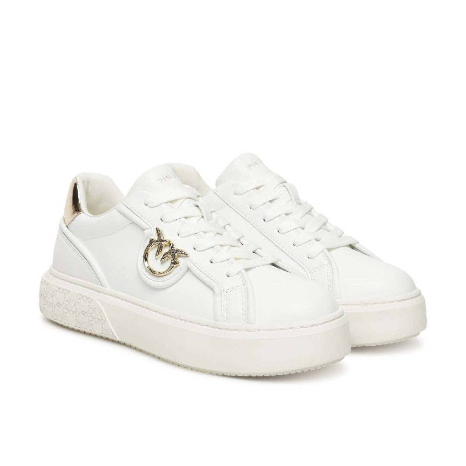 Дамски кецове Pinko Yoko 06 Sneakers SS0041P087 Z1B Lateral View