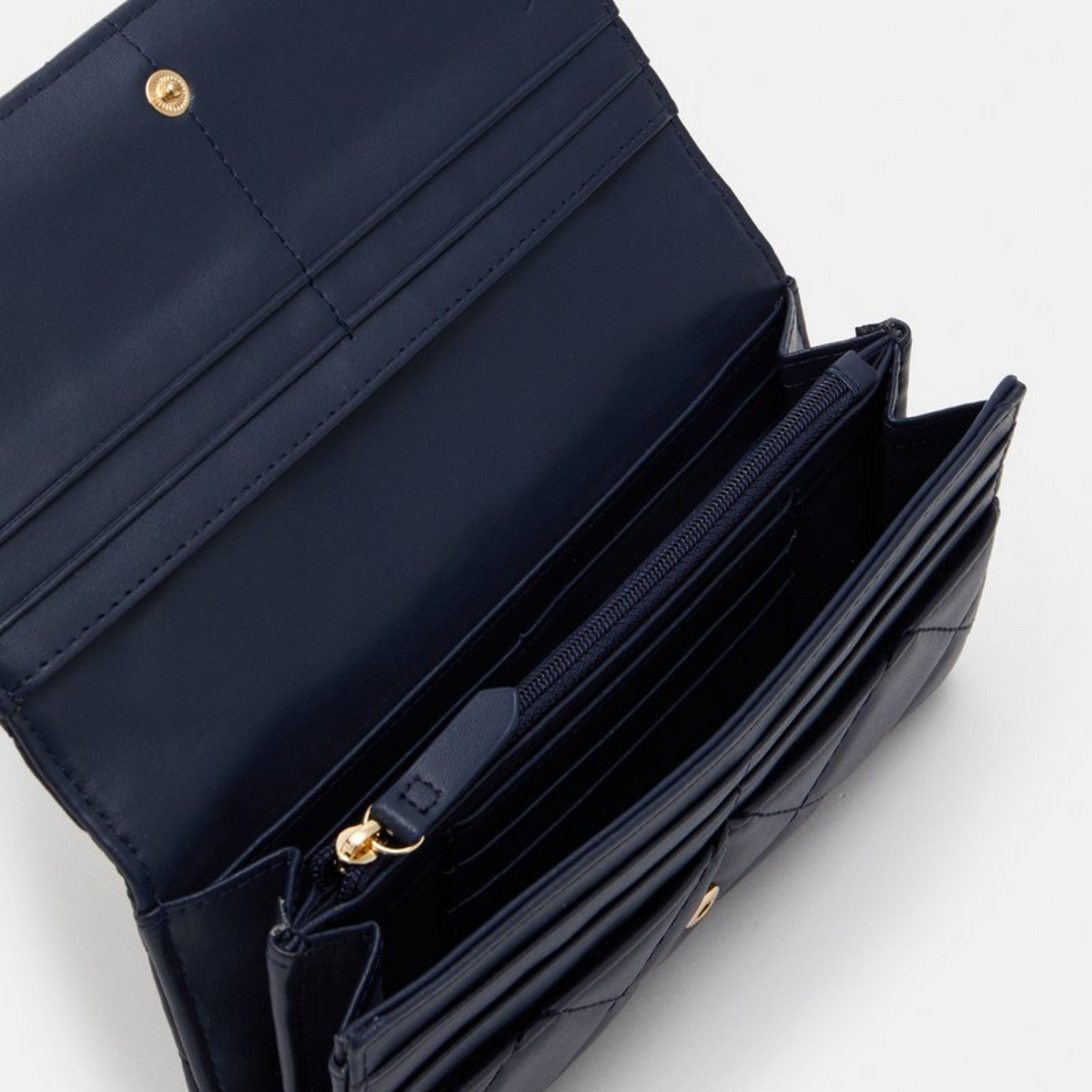 Дамско портмоне Valentino by Mario Women Wallet VPS3KK113R OCARINA NERO Inside View