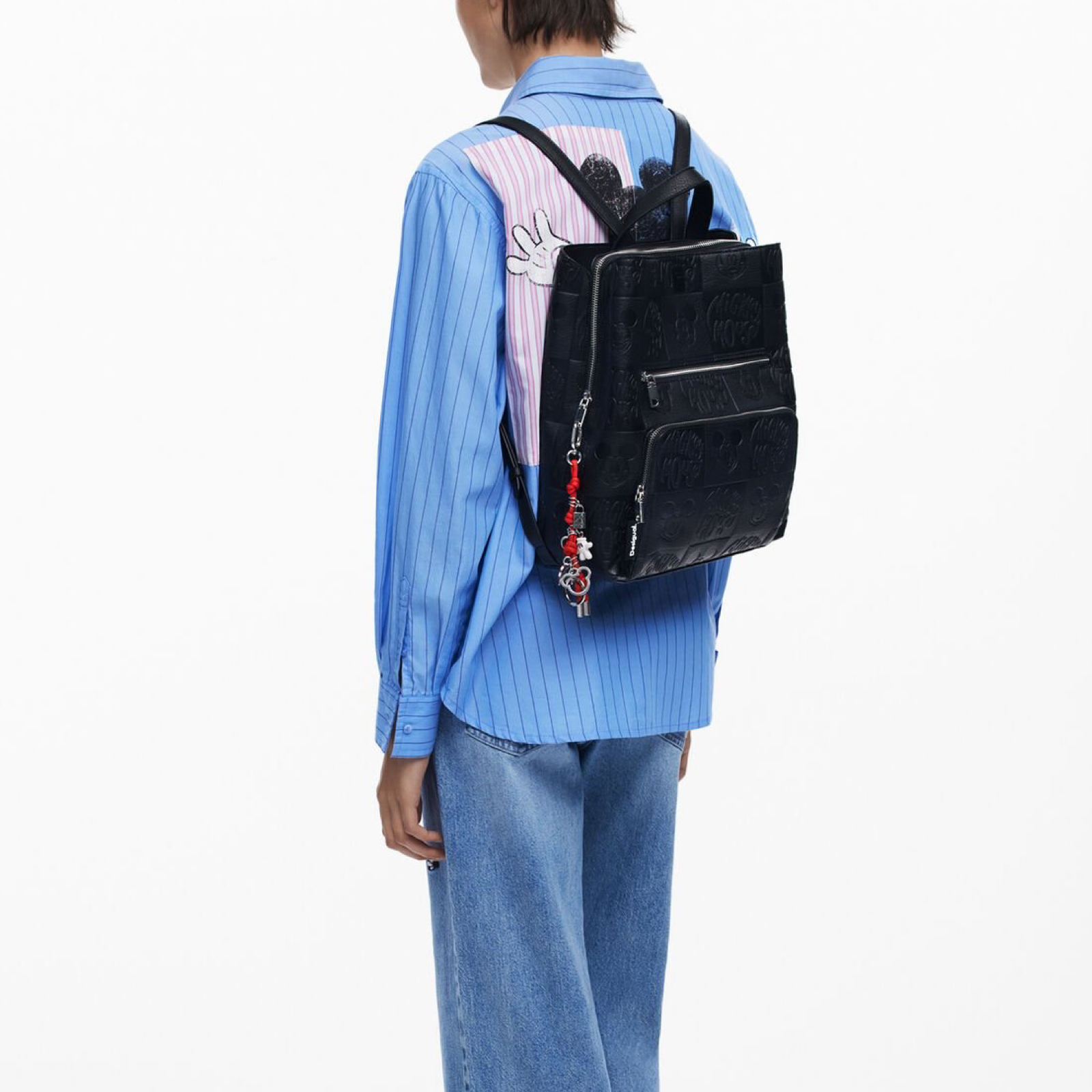 Дамска раница Desigual Women Rucksack 25WAKP02 Model View