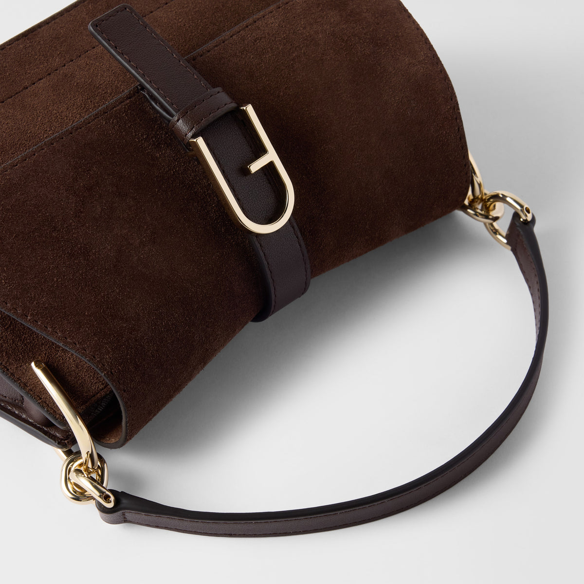 Furla Flow Top Handle MINI Handbag
WB01032_BX3045_1007_3244S Toni Cioccolato top view