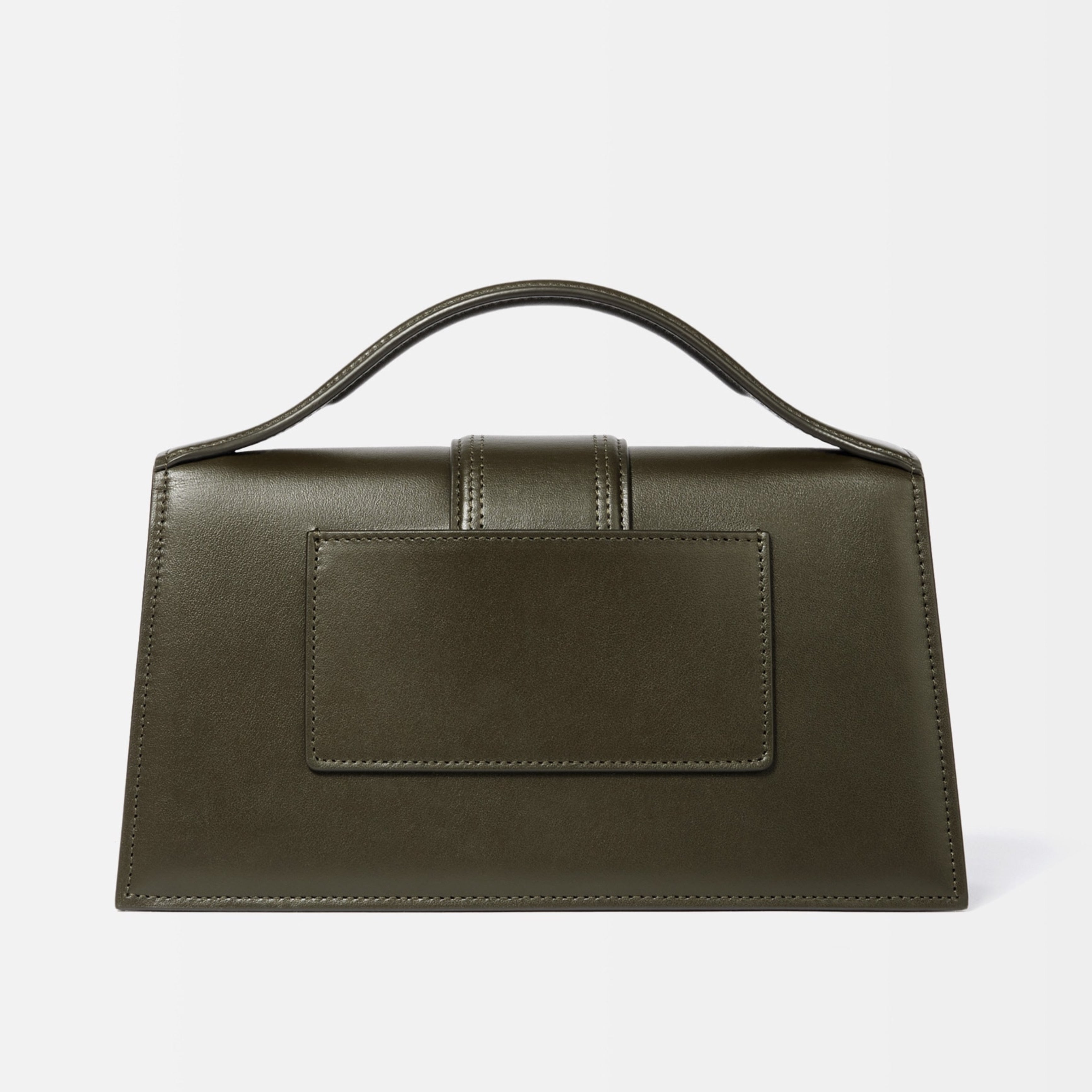 Дамска чанта Women’s handbag Jacquemus Le Grand Bambino
BAW00007AC01C02580 Military Green back view