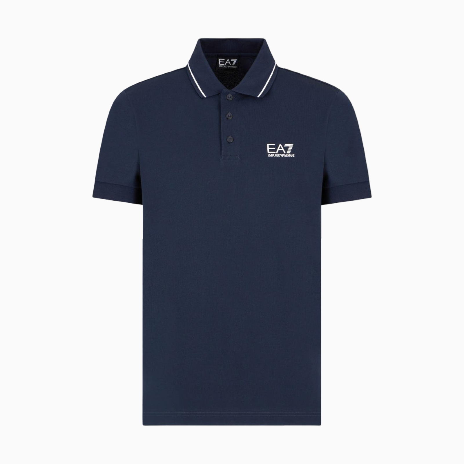 Мъжка поло тениска EA7 Emporio Armani Men’s polo t-shirt 8NPF16 PJVUZ 1562 Front view