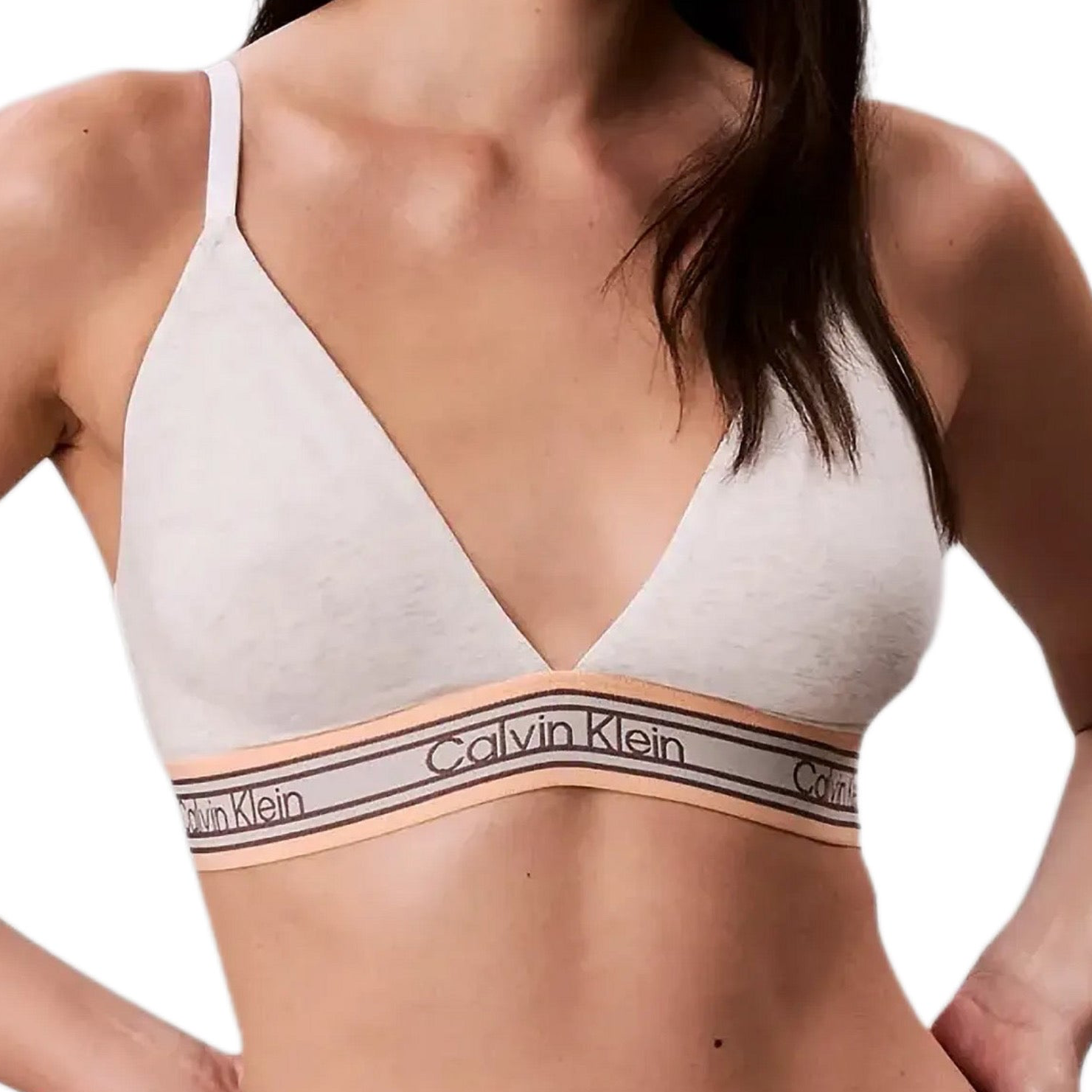 Calvin Klein women’s white bras дамски сутиен LV00QF8693 P74 Close-up