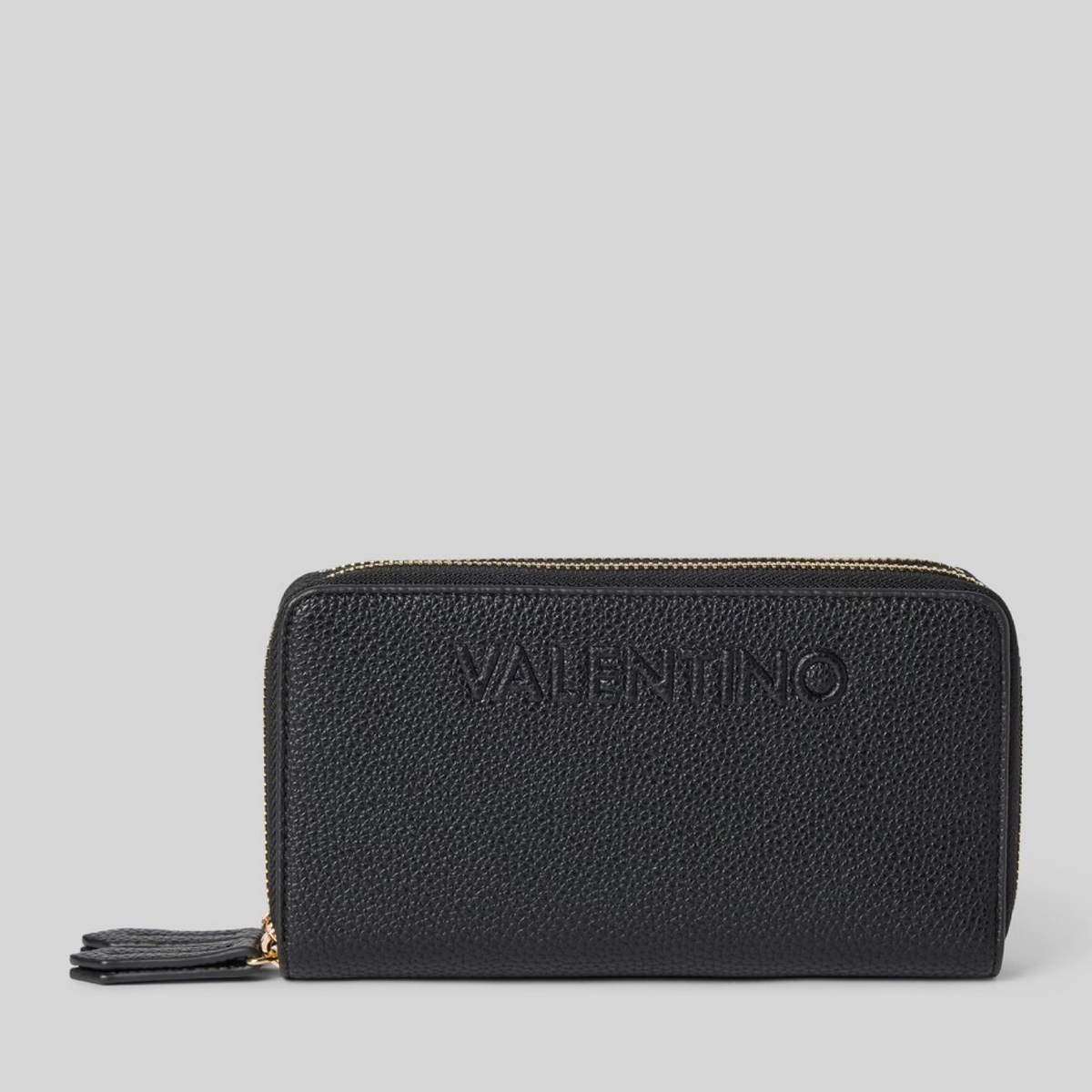 Дамско портмоне Valentino by Mario Women Wallet VPS8P947 RISES RE NERO Front View