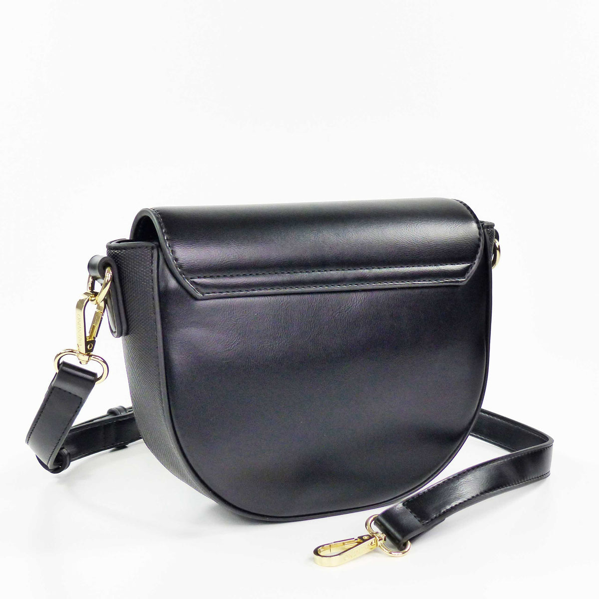 Дамска чанта Women’s shoulder bag Valentino Sylvia Re VBS8UN09 black back
view 2