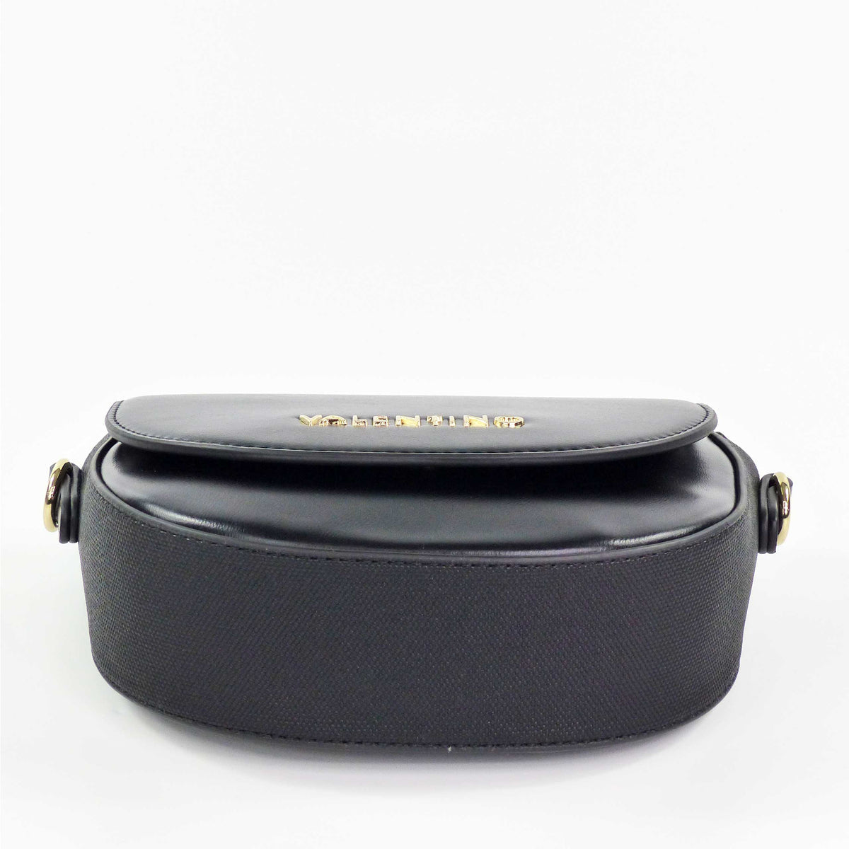 Дамска чанта Women’s shoulder bag Valentino Sylvia Re VBS8UN09 black bottom view