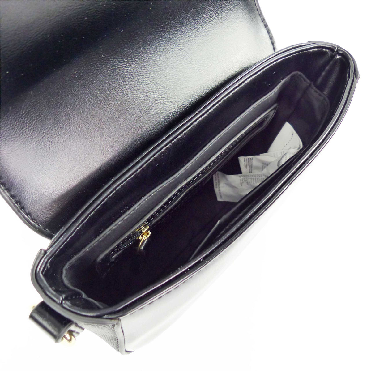 Дамска чанта Women’s shoulder bag Valentino Sylvia Re VBS8UN09 black top
view