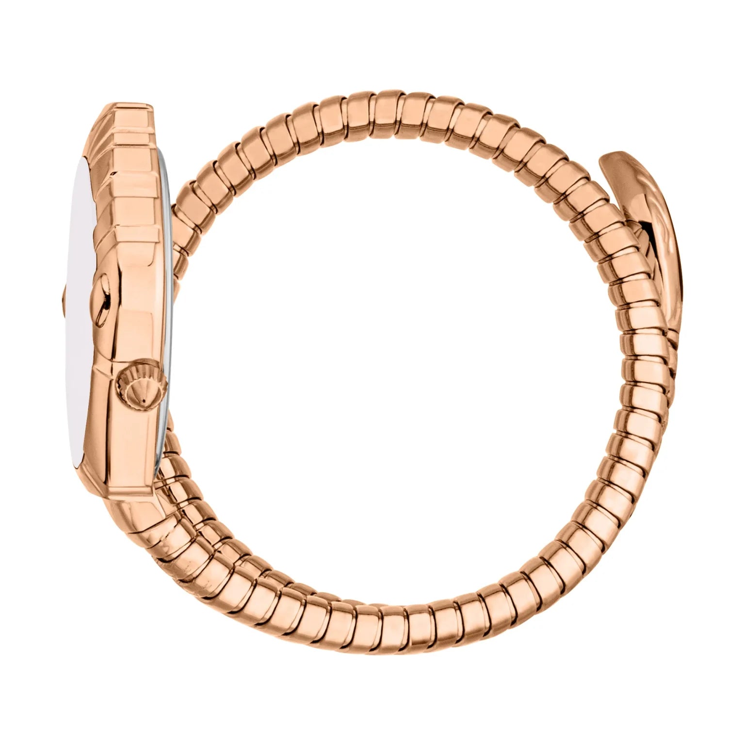 Дамски часовник Women’s watch Just Cavalli Signature Snake Lirica JC1L357M0045 Rose Gold MOP