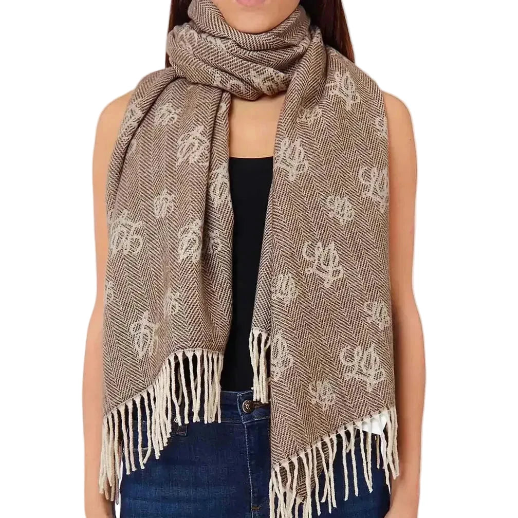 Дамски шал Liu Jo women’s scarf 2F6034T0300 00533 Model view