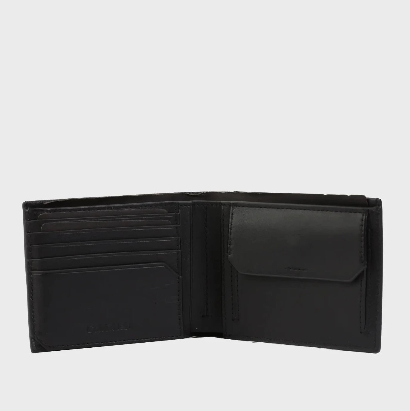 Мъжки портфейл Men's 3-fold wallet Calvin Klein
K50K510607 Black inside view