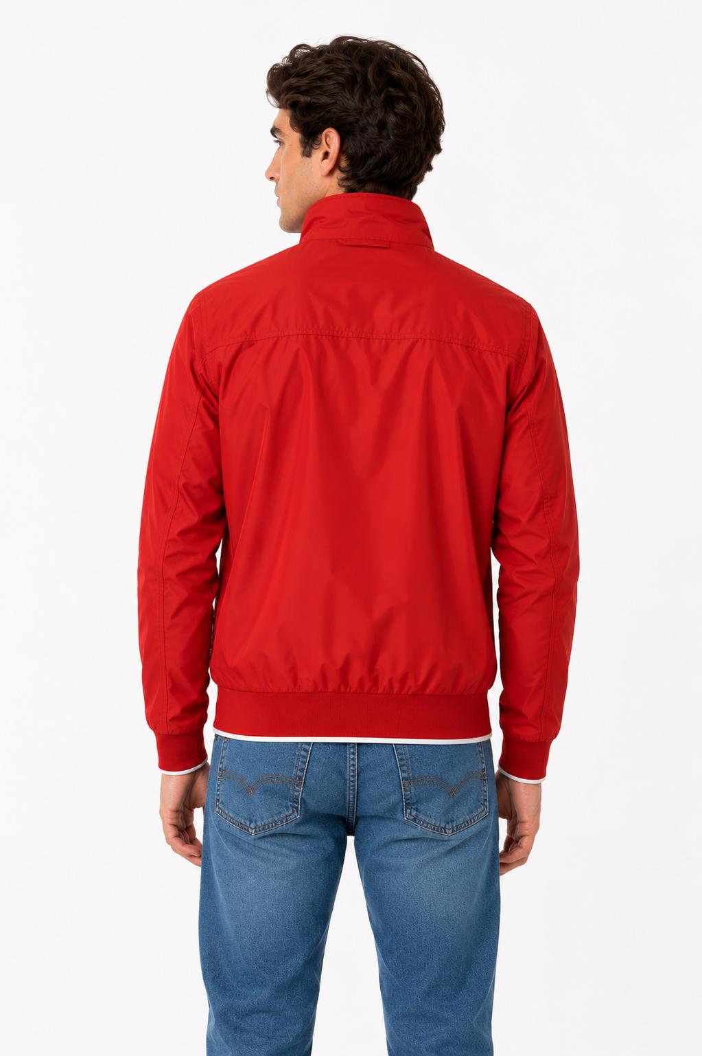 Men’s North Sails Sailor Jacket 2.0
603432000 0205 Red back view