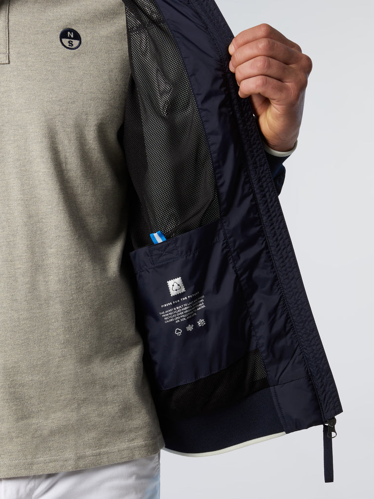 Men’s North Sails Sailor Jacket 2.0
603432000 0802 Dark Blue inside view