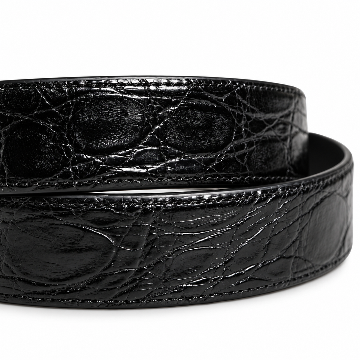 Men’s caiman leather DOLCE & GABBANA
BC4129 B2088 Black back view