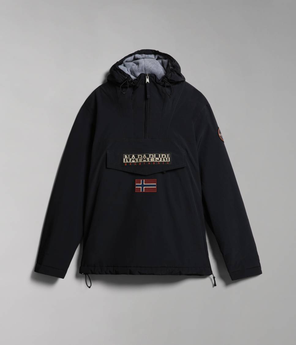 Men’s jacket Napapijri Rainforest Winter 3
NP0A4GMC 041 Black front view 1